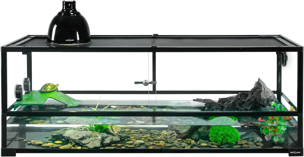 reptizoo-water-land-120-x-45-x-45-cm-aquaterrarium-avec-systeme-de-drainage-pour-tortue-d-eau-7