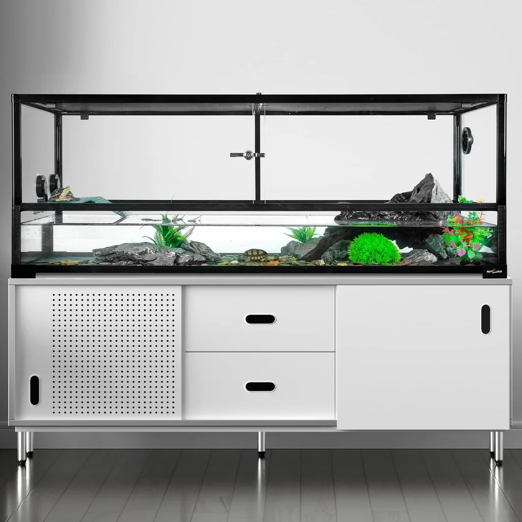 reptizoo-water-land-120-x-45-x-45-cm-aquaterrarium-avec-systeme-de-drainage-pour-tortue-d-eau-8