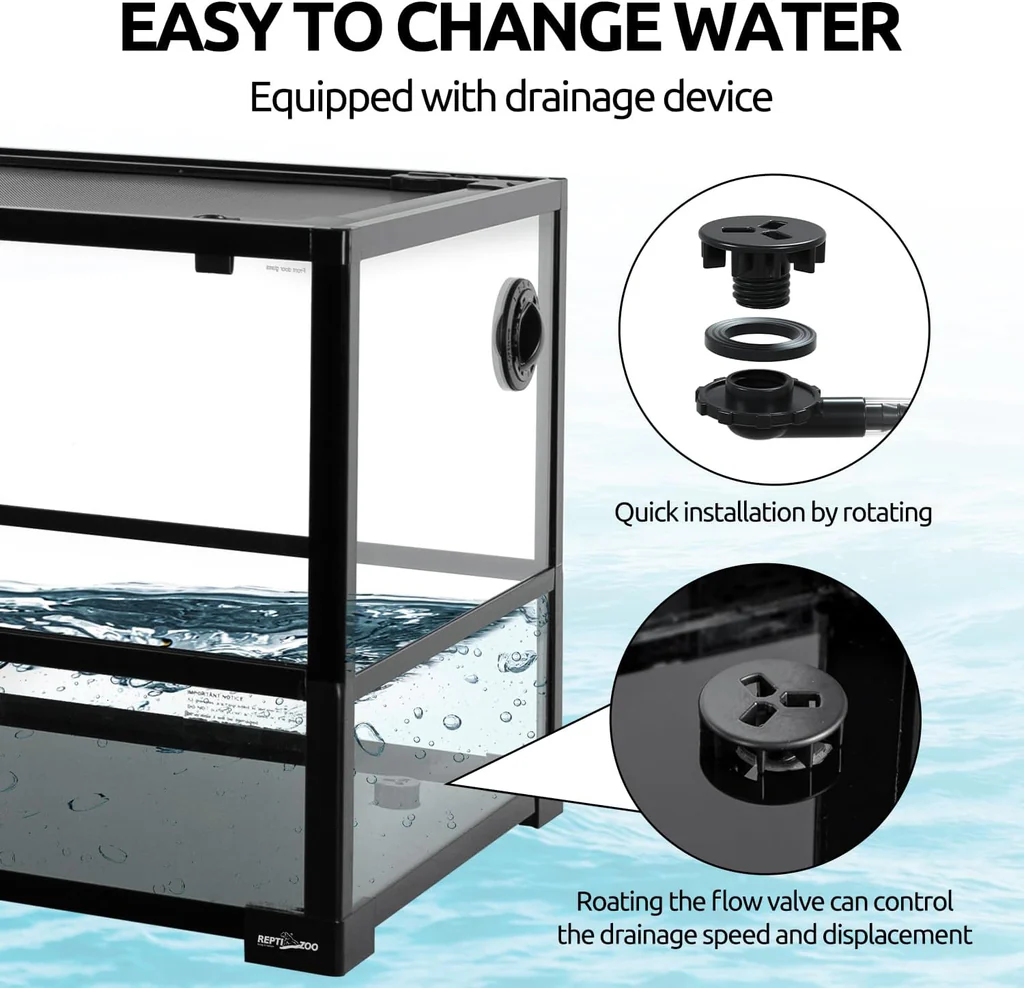 reptizoo-water-land-120-x-45-x-45-cm-aquaterrarium-avec-systeme-de-drainage-pour-tortue-d-eau-2