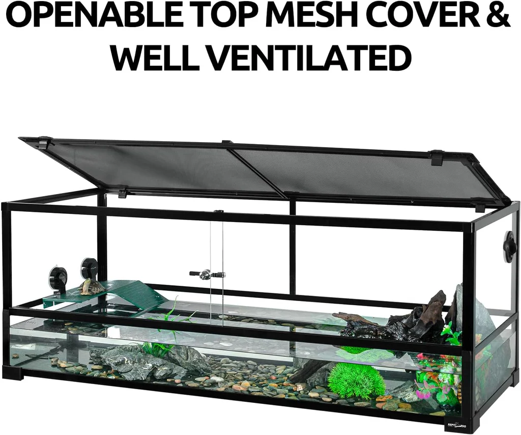 reptizoo-water-land-120-x-45-x-45-cm-aquaterrarium-avec-systeme-de-drainage-pour-tortue-d-eau-5