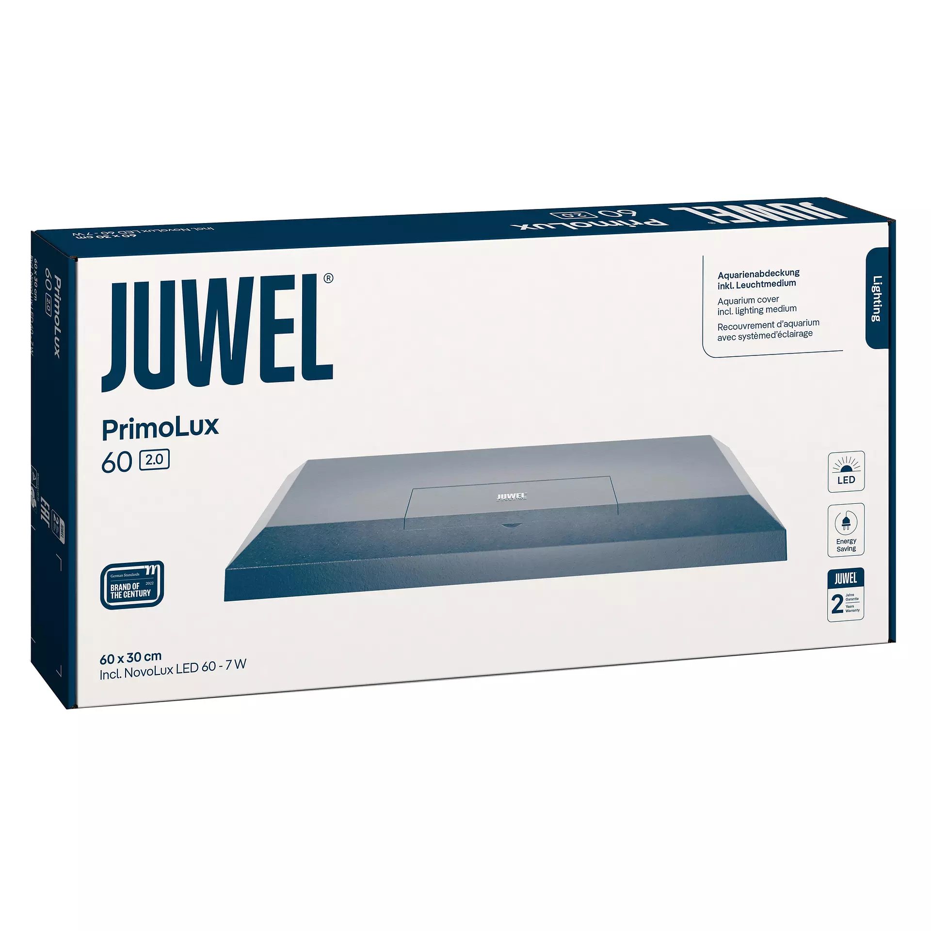 juwel-primolux-60-2-0-noir-galerie-d-eclairage-leds-7w-pour-aquarium-de-60-x-30-cm