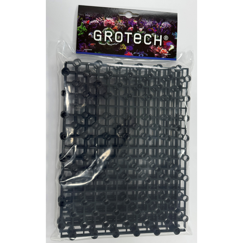 GROTECH Aqua Grid lot 3 grilles modulables 26 x 20 x 1,3 cm pour support de décor et usages universelles