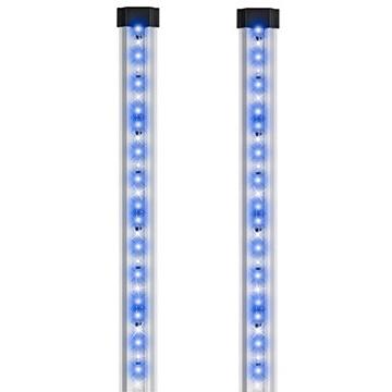 EHEIM ClassicLED Hybrid 2 x 12W kit 2 rampes Leds Eau de mer pour aquarium de 55 à 63,5 cm et Aquastar Marine 63