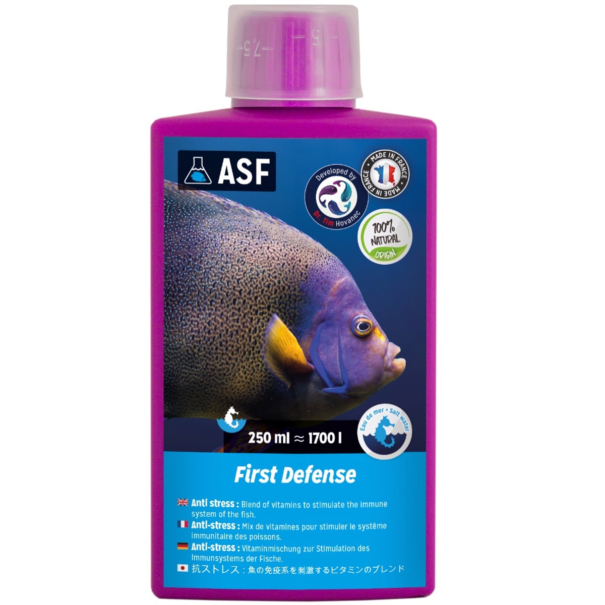 aquarium-systems-first-defense-250-ml-anti-stress-a-base-de-vitamines-stimulant-le-systeme-immunitaire-des-poissons-marins