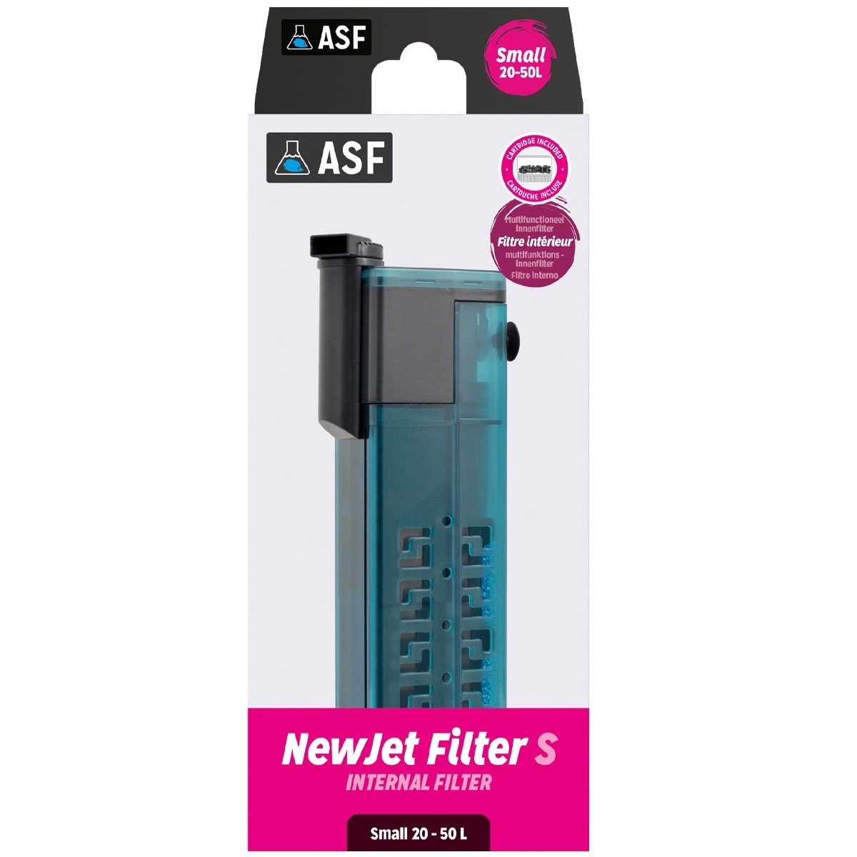 AQUARIUM SYSTEMS NewJet Filter Small filtre interne pour aquarium de 20 à 50 L
