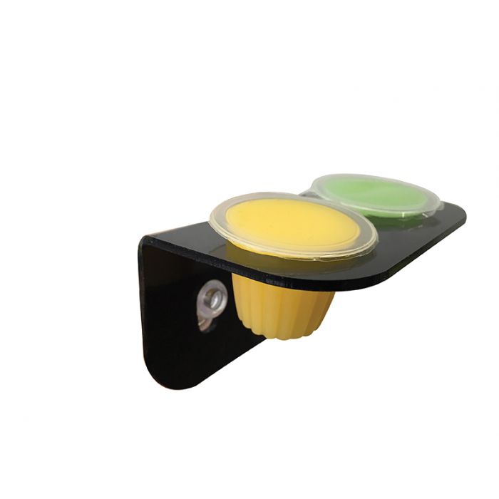 KOMODO Twin Jelly Pot Holder support double pour pots Jelly