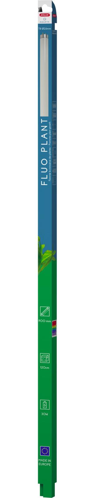ZOLUX Fluo Plant 30W 90 cm tube néon T8 spécial croissance des plantes pour aquarium d\'eau douce