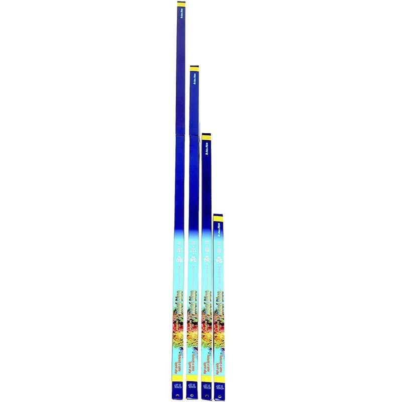 AQUA MEDIC Aqualine T5 Reef Blue 80W 145 cm tube néon bleu actinique pour aquarium d\'eau de mer