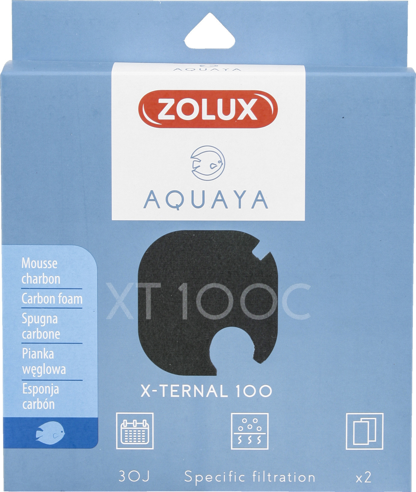 zolux-aquaya-carbon-xt-100c-lot-de-2-mousses-au-charbon-actif-pour-filtre-externe-xternal-100-2