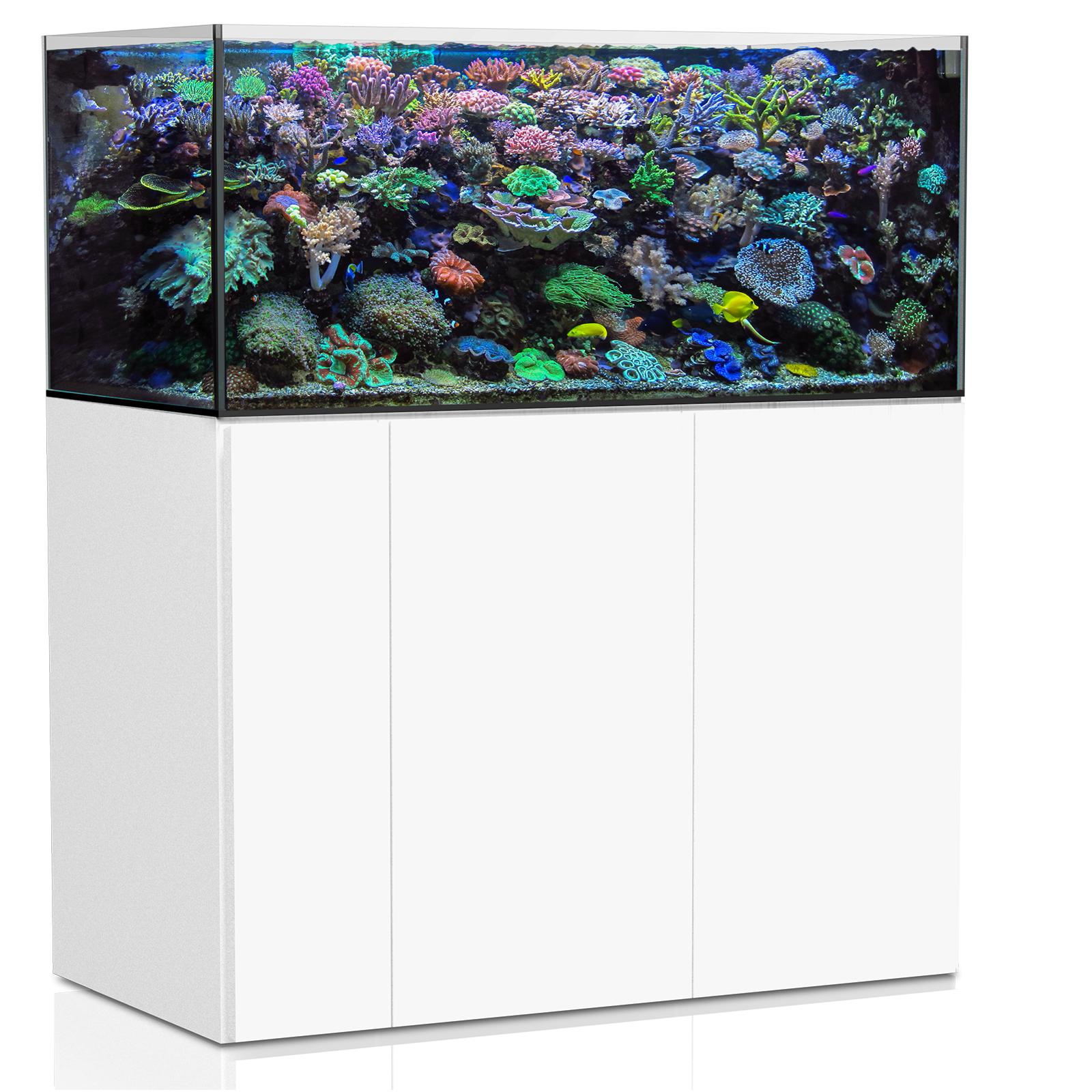 AQUA MEDIC Armatus XD 500 aquarium 490L sans renfort en verre Extra-Clair avec meuble