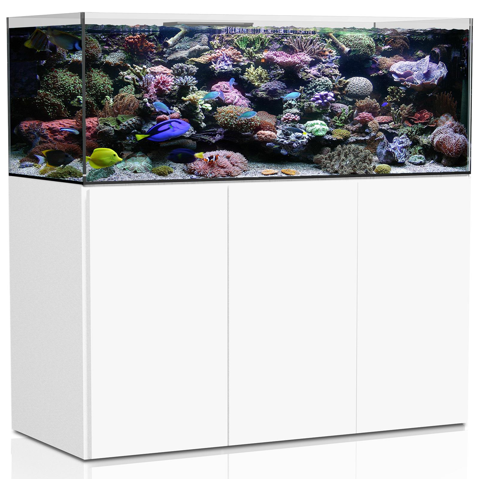 AQUA MEDIC Armatus XD 575 aquarium 575L sans renforts en verre Extra-Clair et meuble avec structure Aluminium