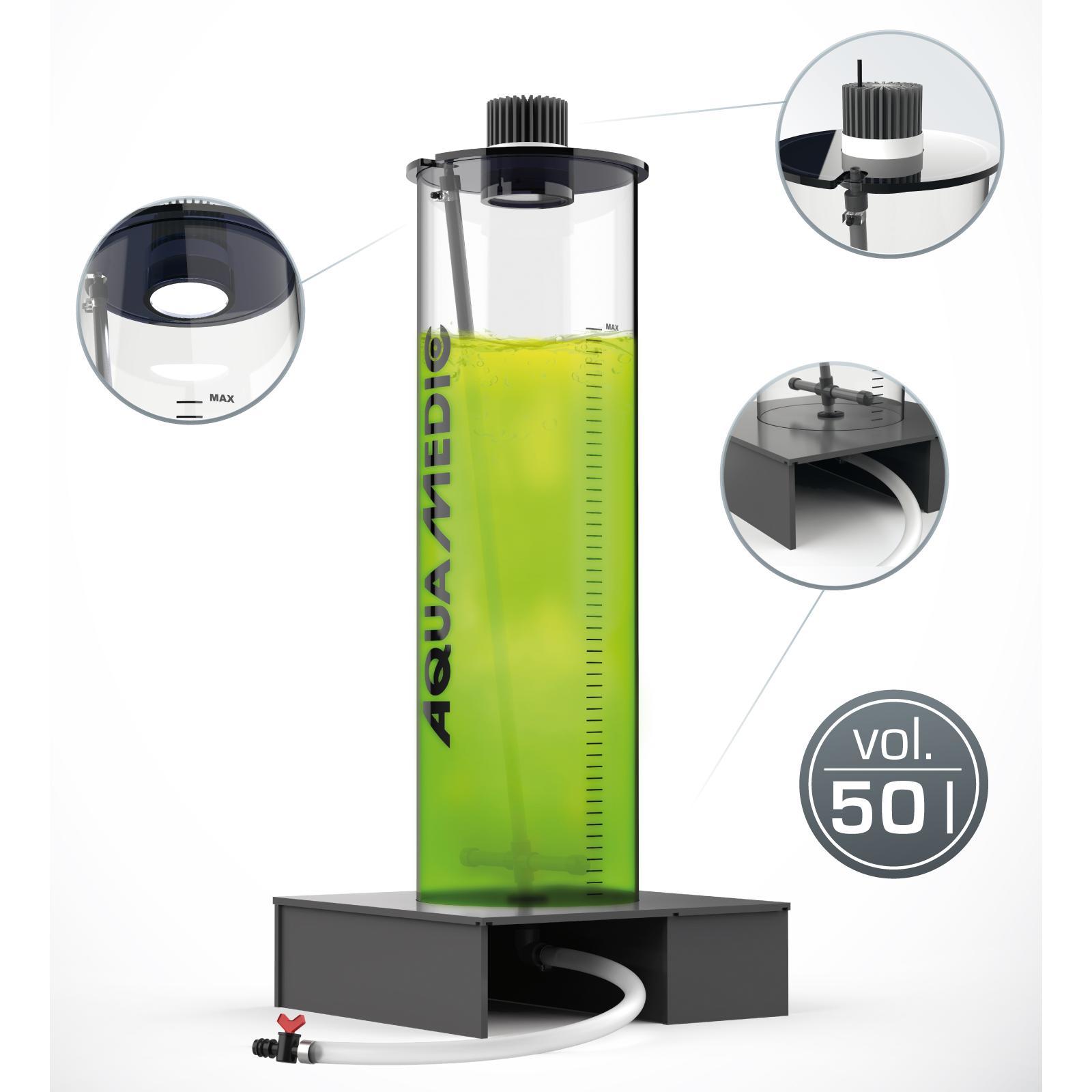 aqua-medic-plankton-light-reactor-pro-reacteur-50l-avec-eclairage-led-pour-la-culture-de-plancton-2