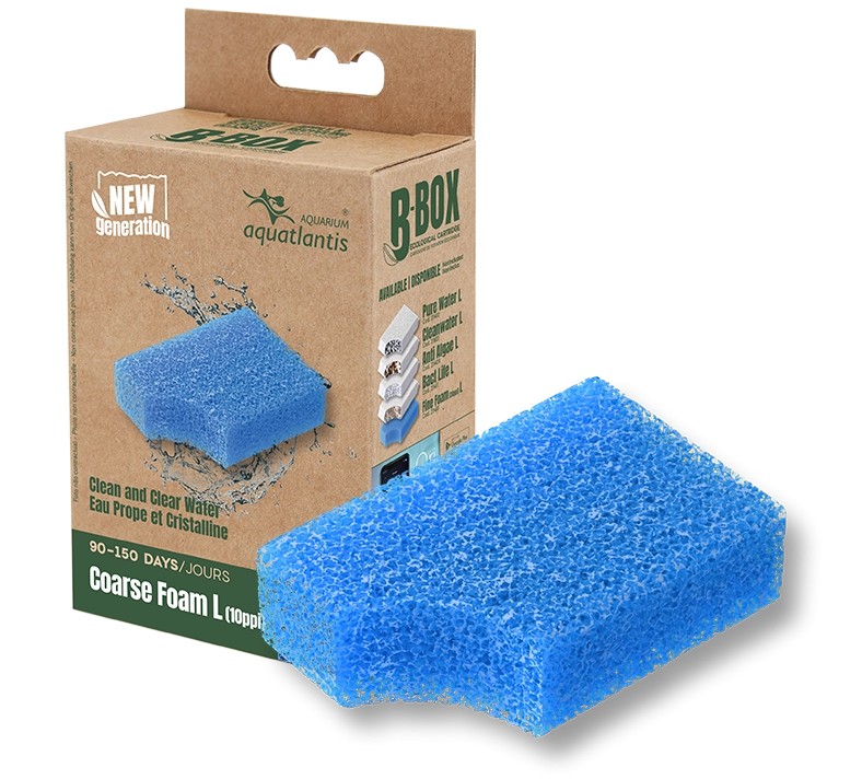 AQUATLANTIS B-Box Coarse Foam L cartouche de filtration mécanique