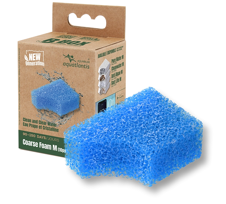 AQUATLANTIS B-Box Coarse Foam M cartouche de filtration mécanique