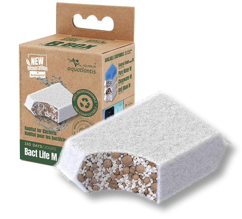 AQUATLANTIS B-Box Bact Life M cartouche de filtration biologique