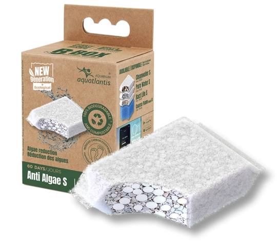 AQUATLANTIS B-Box Anti Algae S cartouche anti-algues pour Bio Filter