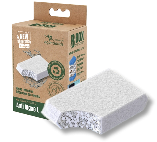 AQUATLANTIS B-Box Anti Algae L cartouche anti-algues