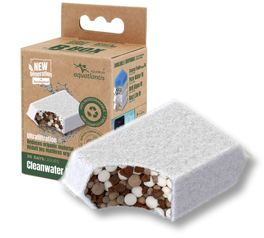AQUATLANTIS B-Box CleanWater M cartouche anti-phosphates, nitrates, nitrites et ammoniaque