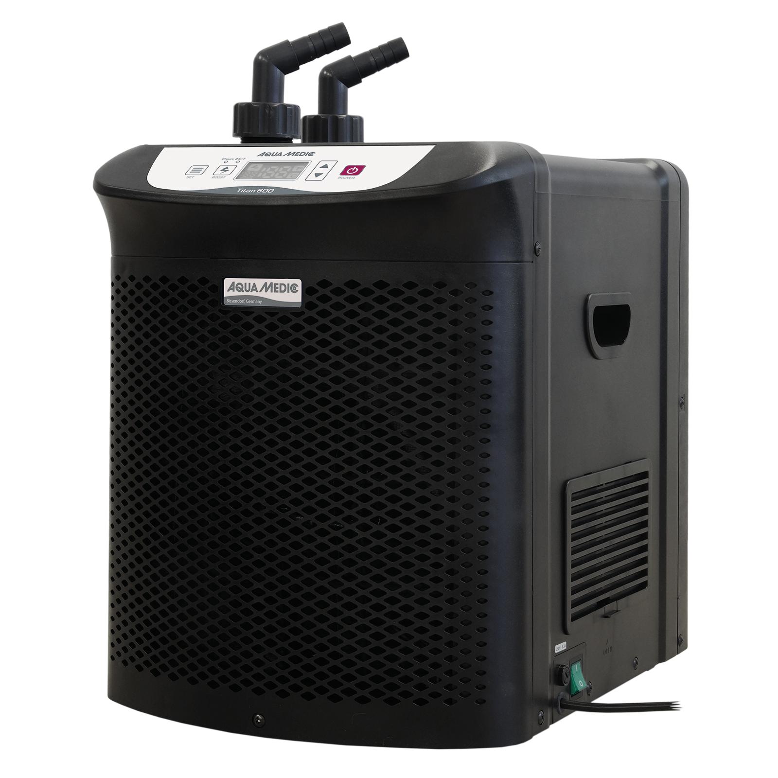 AQUA MEDIC Titan 600 groupe froid haute de gamme pour aquarium jusqu\'à 750 L