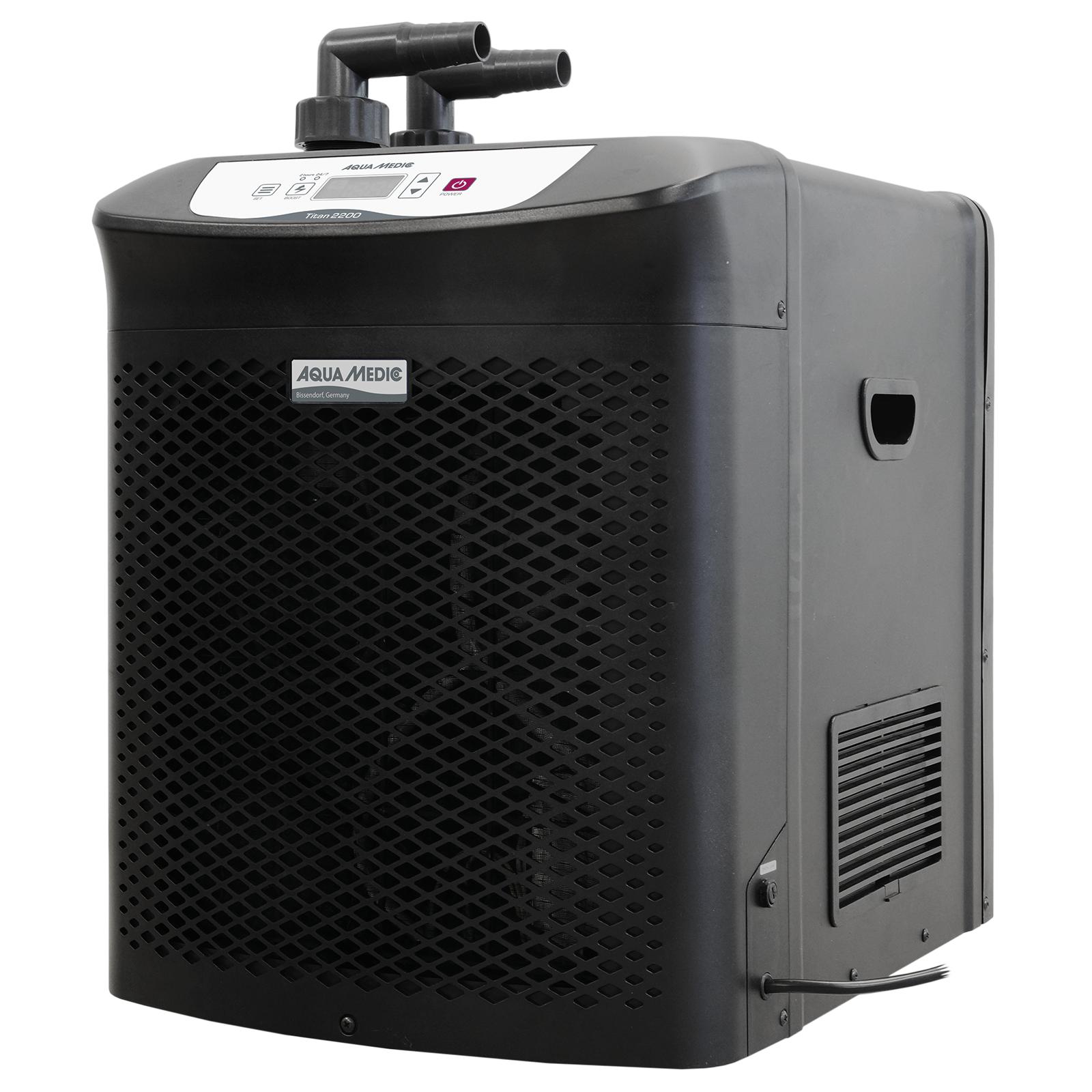 AQUA MEDIC Titan 2200 groupe froid haute de gamme pour aquarium jusqu\'à 2500 L