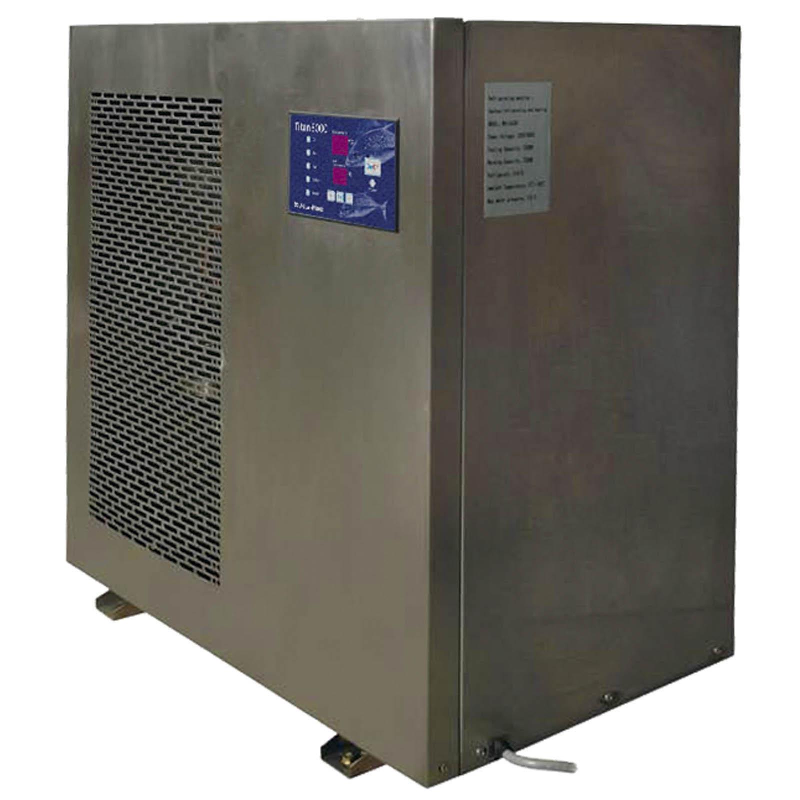AQUA MEDIC Titan 4000 Professional groupe froid haute de gamme pour aquarium jusqu\'à 4000 L