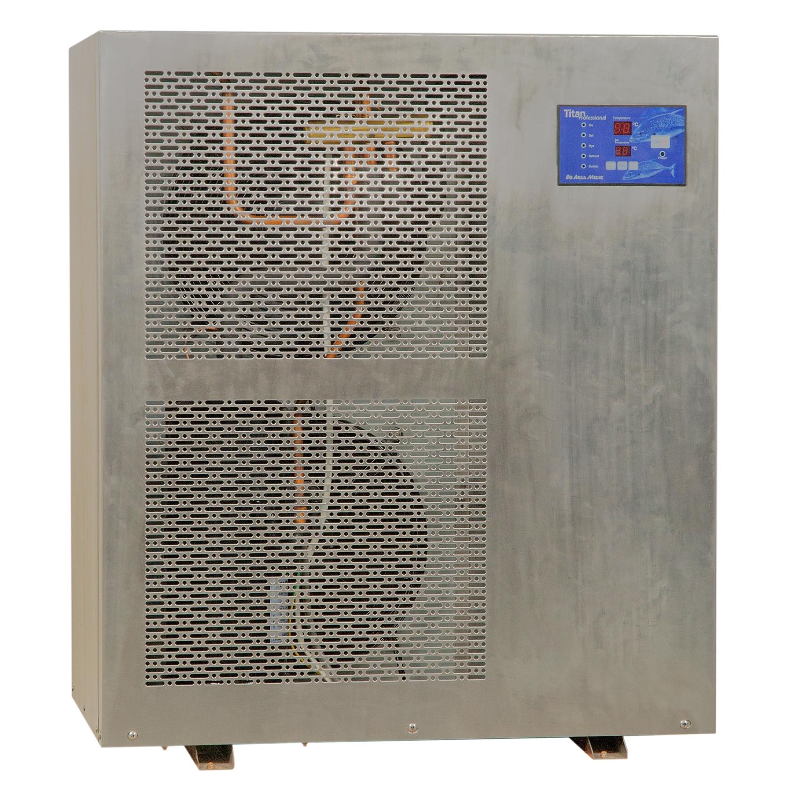 AQUA MEDIC Titan 15000 Professional groupe froid haute de gamme pour aquarium jusqu\'à 15000 L