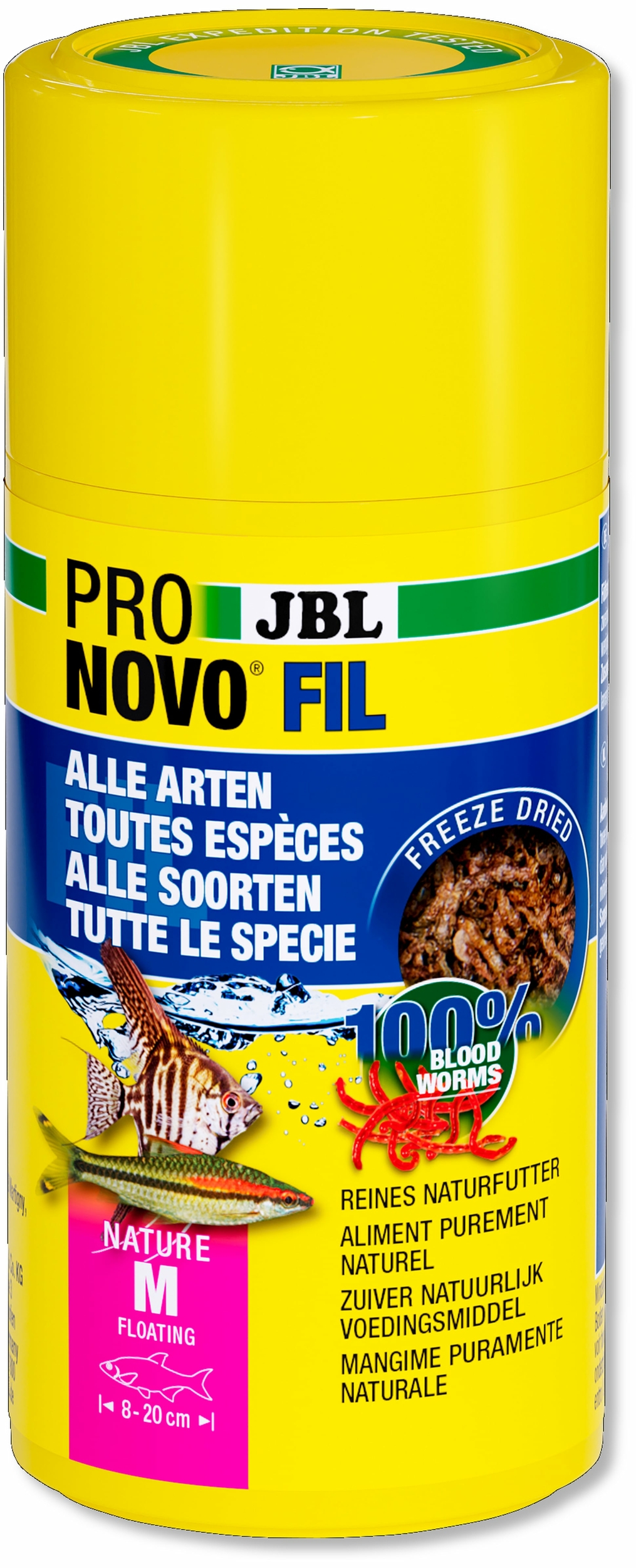 jbl-pronovo-fil-100-ml-larves-rouges-de-moustiques-pour-poissons-d-ornement-de-3-a-10-cm