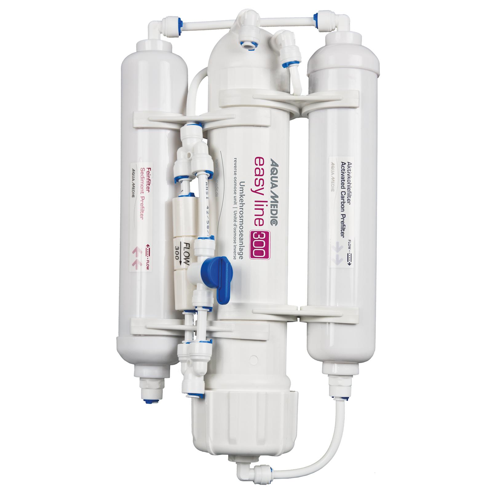 AQUA MEDIC easy line 300 osmoseur pour la production de 120 à 300 L par jour d\'eau osmosée