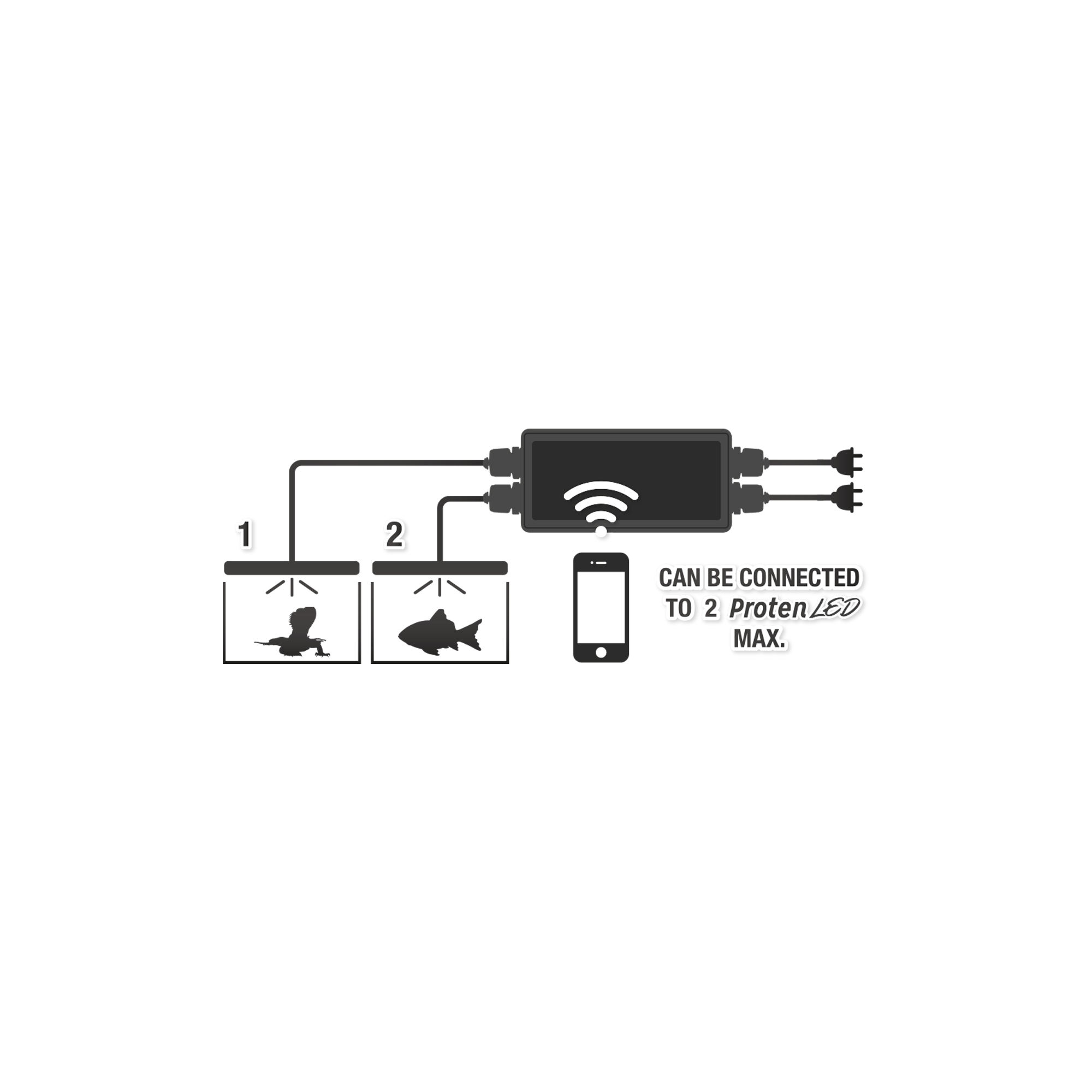 aquarium-systems-proten-led-control-controleur-pour-2-rampes-d-eclairage-proten-2