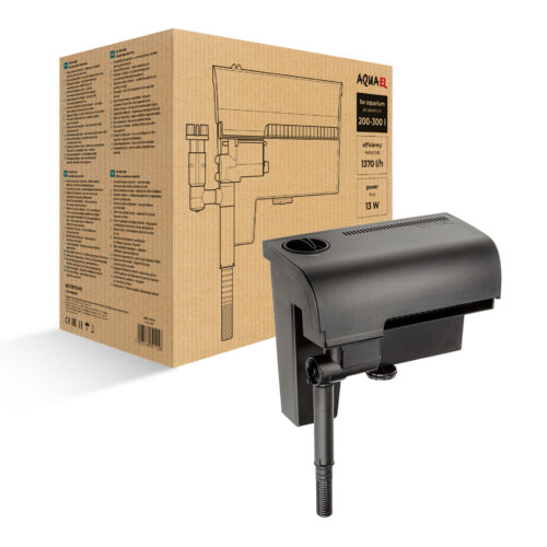 AQUAEL FZN PRO 1500 filtre suspendu 1370 L/h pour aquarium de 200 à 300 L