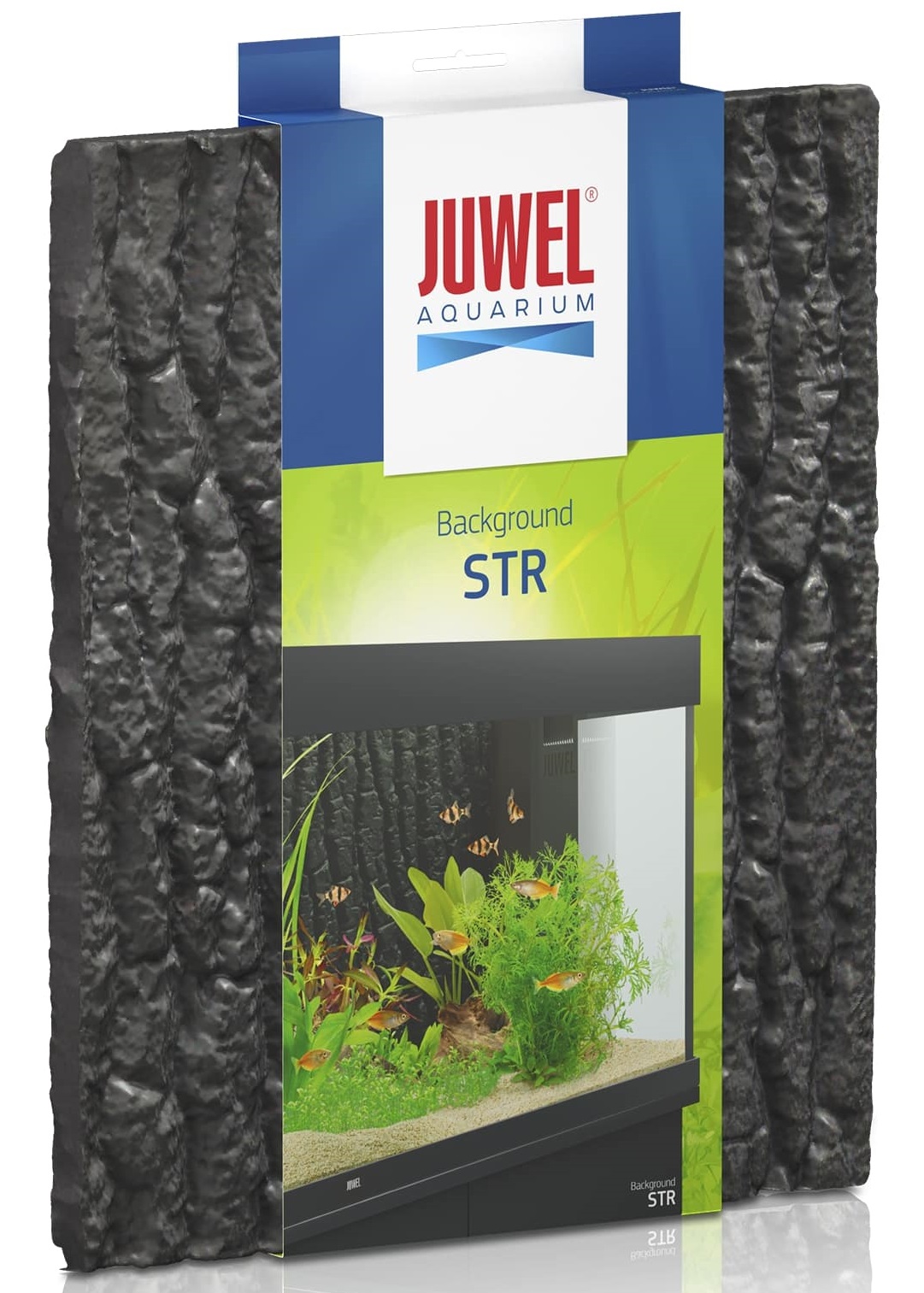 JUWEL STR plaque de fond 3D 50 x 59,5 cm pour l\'habillage de la vitre arrière de votre aquarium