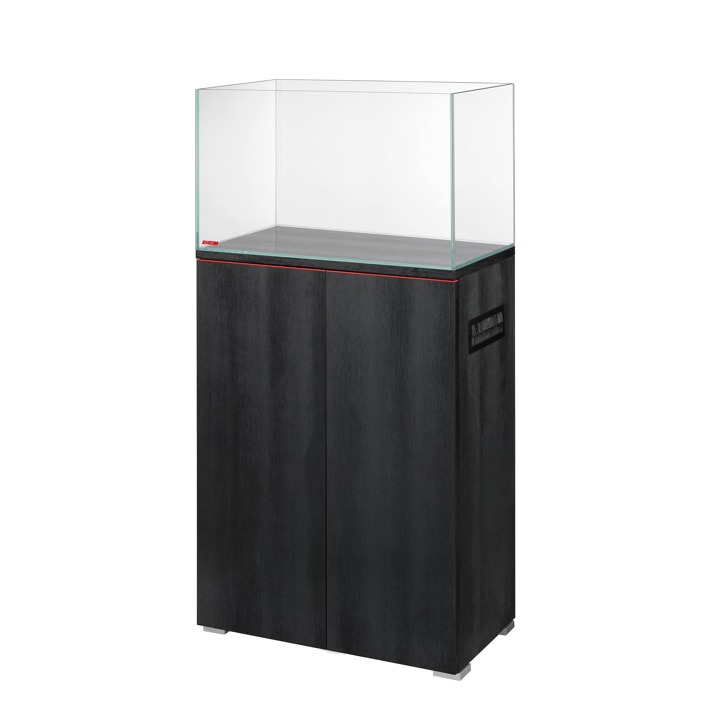 EHEIM ClearScape 73 Noir kit aquarium 60 cm 73 L en verre ultra-clear avec meuble