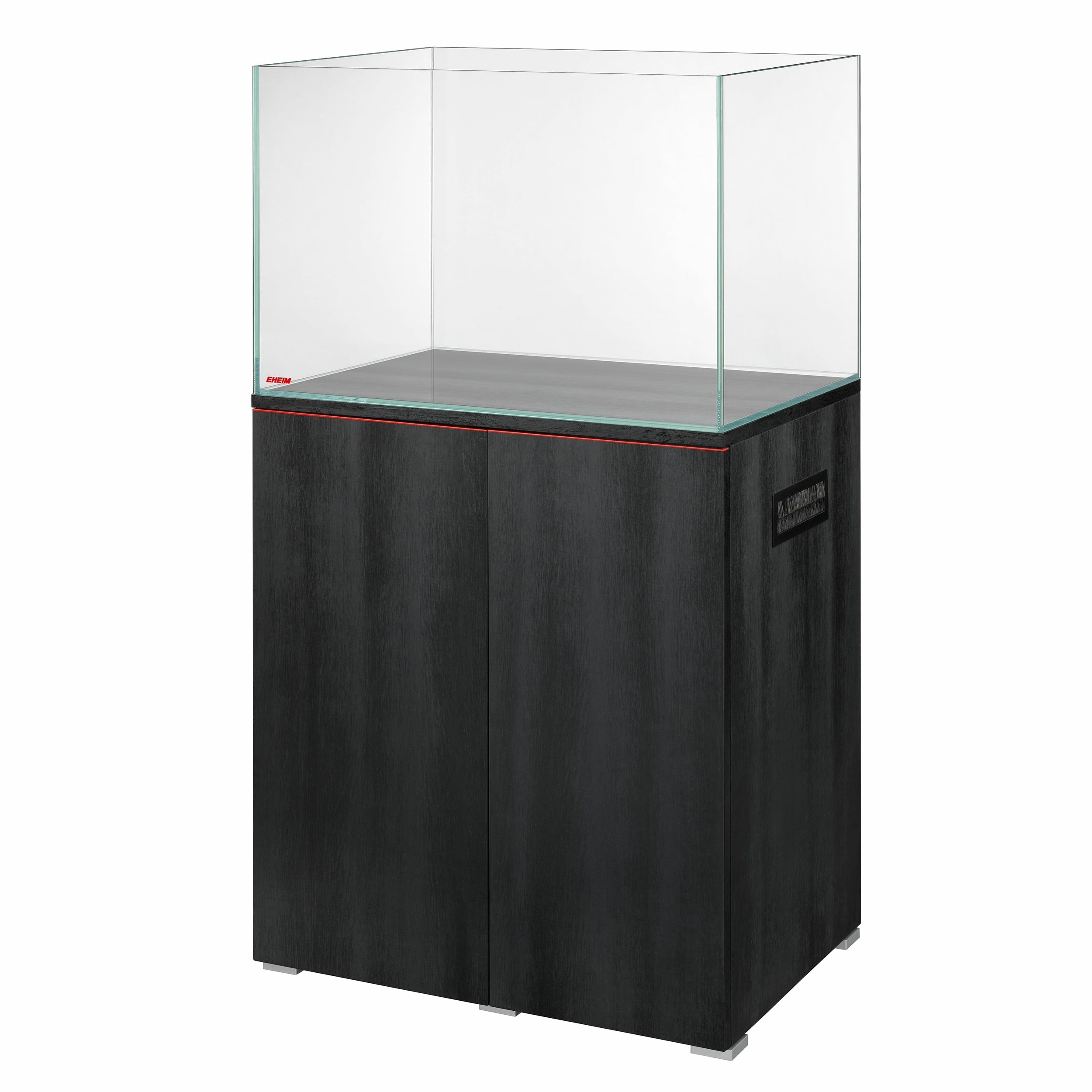 EHEIM ClearScape 175 Noir kit aquarium 71 cm 175 L en verre ultra-clear avec meuble