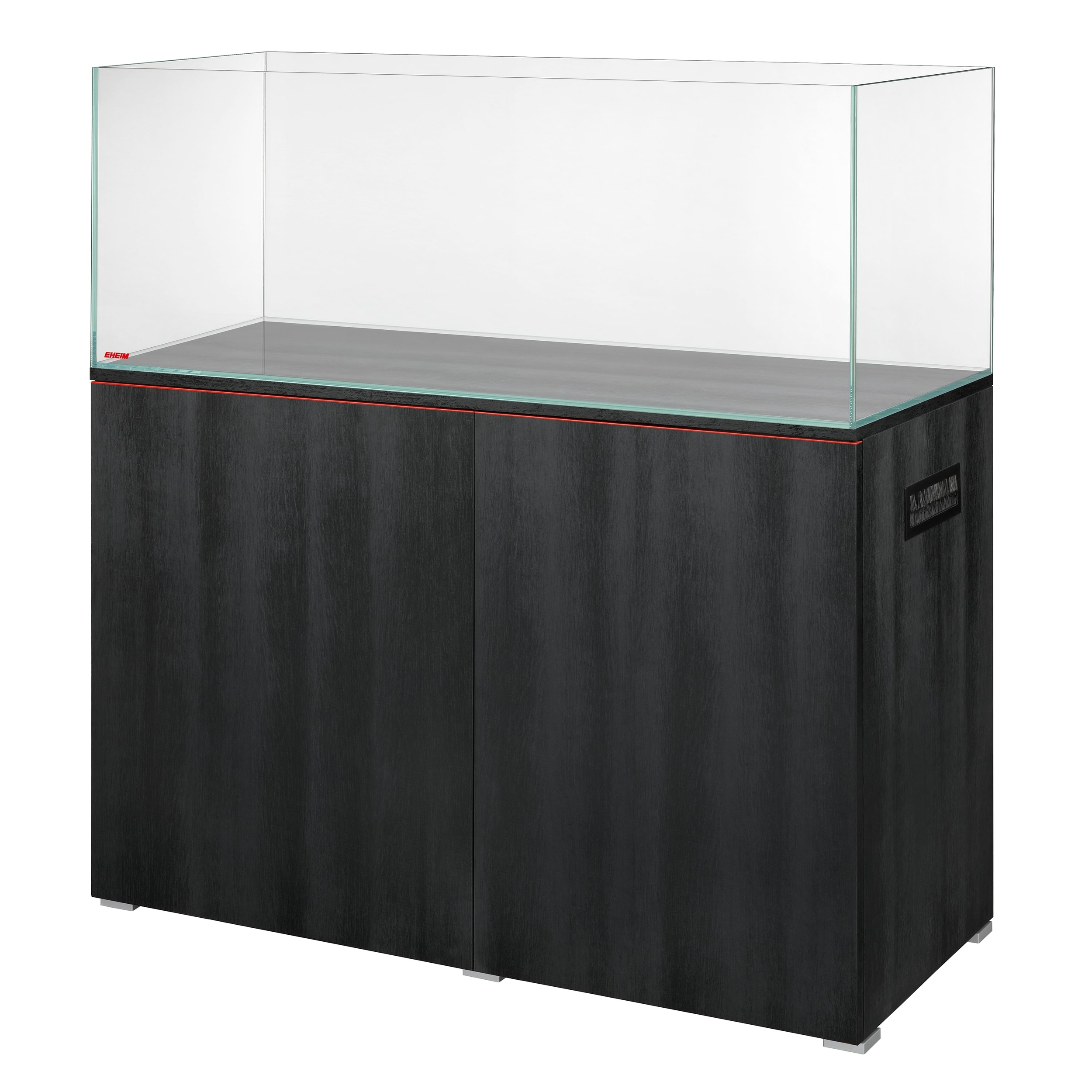 EHEIM ClearScape 300 Noir kit aquarium 120 cm 300 L en verre ultra-clear avec meuble