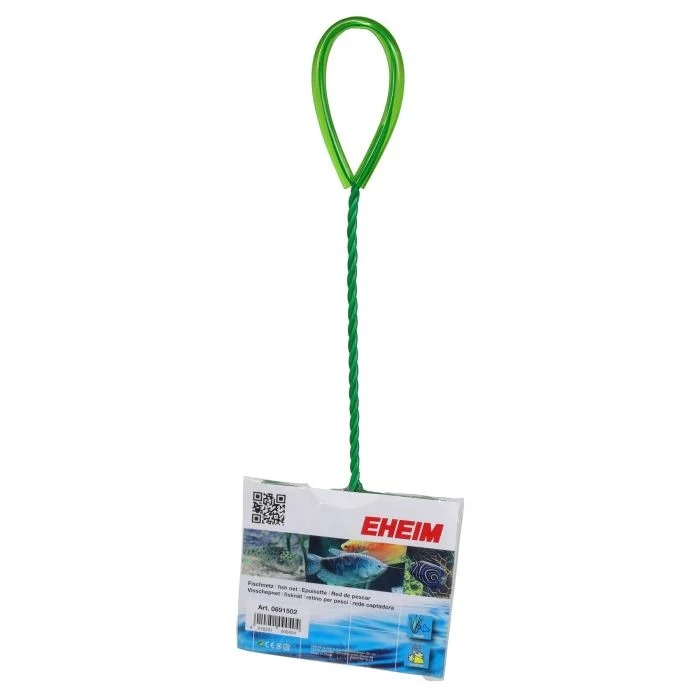 EHEIM Fish Net 12 cm épuisette à poisson avec manche de 27 cm pour aquarium et autre usages