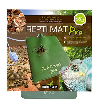 Câble chauffant terrarium 7.5 mètres 50 watts Reptiles Planet Repti Flex