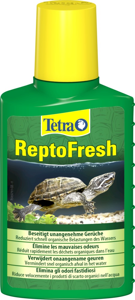 TETRA ReptoFresh 100 ml anti-odeurs et clarificateur d\'eau pour aquaterrarium