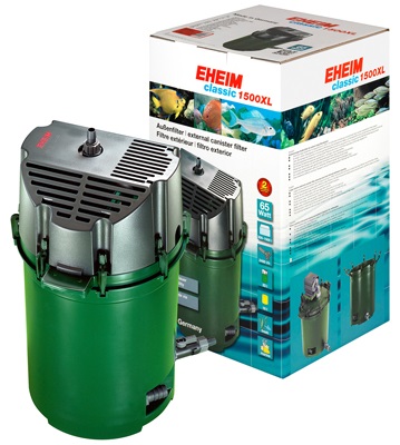 EHEIM 2260 Classic 1500XL filtre pour aquarium de 300 à 1500L sans masses filtrantes