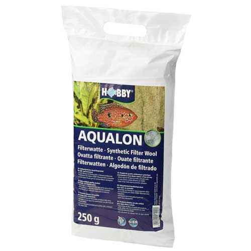 HOBBY Aqualon 250 gr ouate de filtration pour tous types d\'aquarium