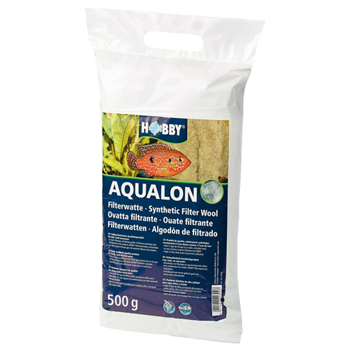 HOBBY Aqualon 500 gr ouate de filtration pour tous types d\'aquarium
