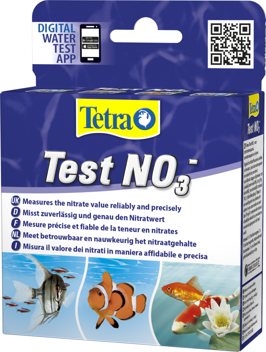 TETRA Test NO3 mesure précise et fiable de la teneur en nitrate dans votre aquarium