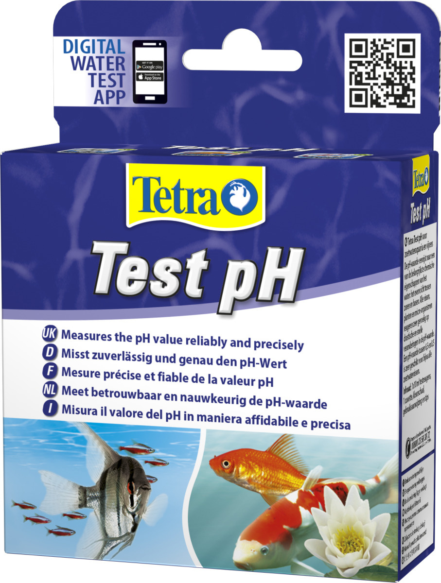 TETRA Test pH mesure précise et fiable du pH dans votre aquarium d\'eau douce