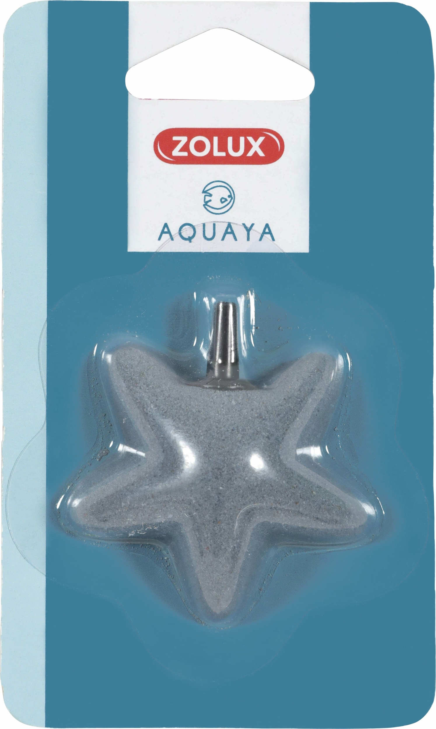 ZOLUX Aquaya Air Shell diffuseur d\'air en forme d\'étoile de mer pour aquarium
