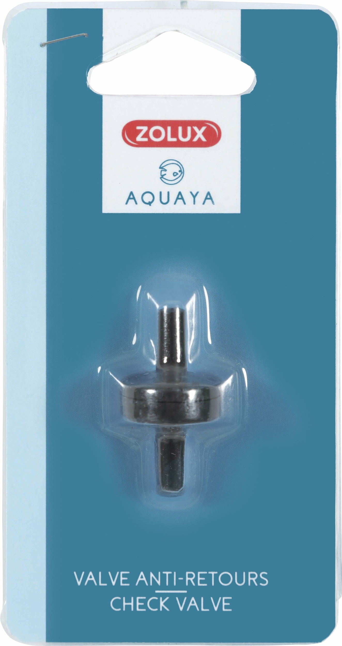 ZOLUX Aquaya Anti-retour pour tuyau d\'air 4/6 mm