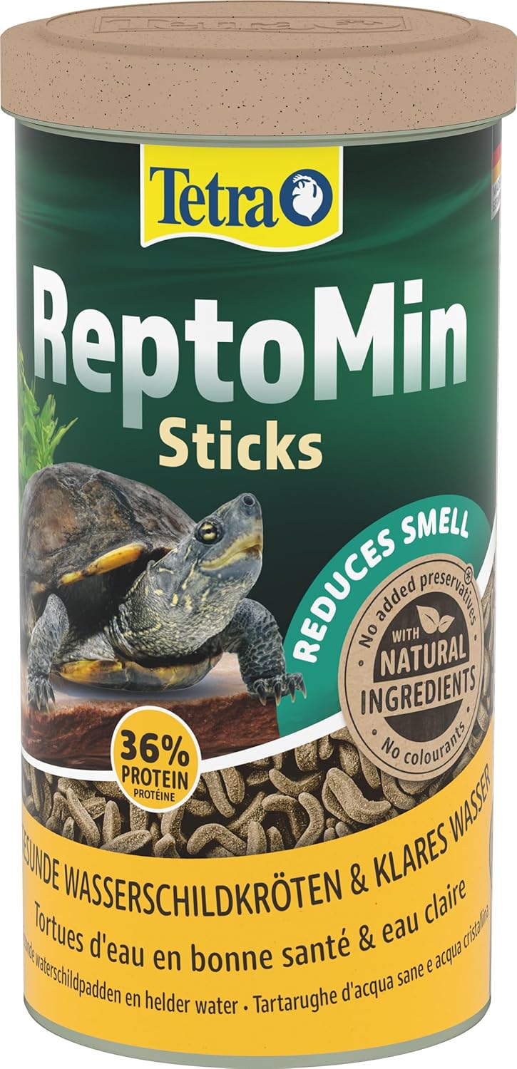 TETRA ReptoMin Sticks 1 L nourriture principale de qualité pour tortues d\'eau