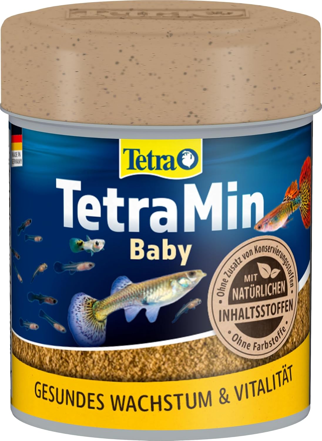 TETRA TetraMin Baby 66 ml aliment complet en poudre, pour les alevins de moins d\'1 cm