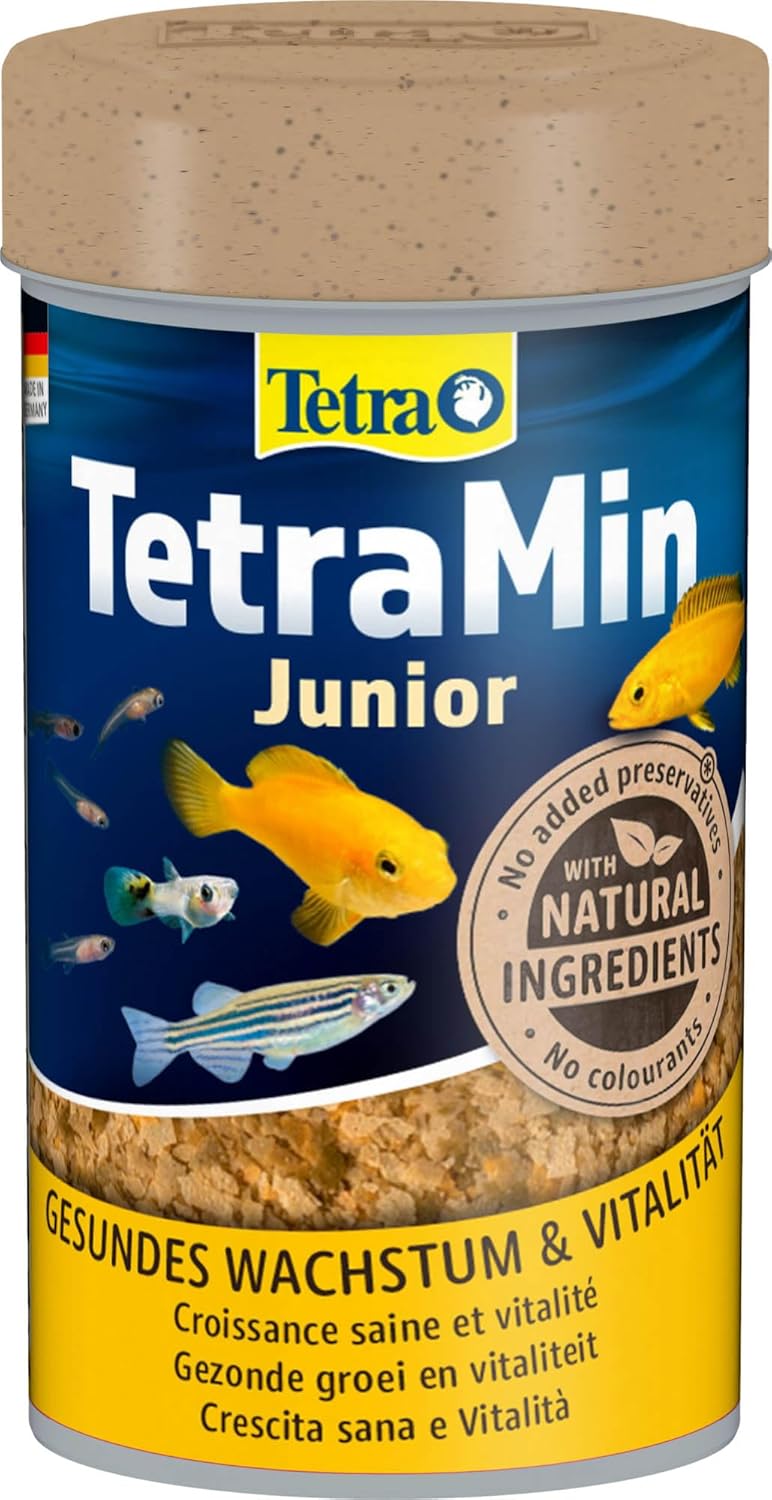 TETRA TetraMin Junior 100 ml aliment complet pour alevins à partir d\'1 cm