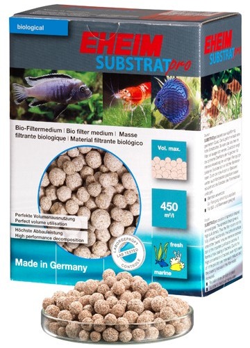 EHEIM Substrat Pro 1L support à bactéries pour filtres biologiques