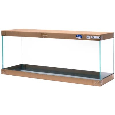 Cuve d\'aquarium nue 240 L dimensions 120 x 40 x 50 cm en verre Ultra-Clear de 10 mm livrée sans équipement