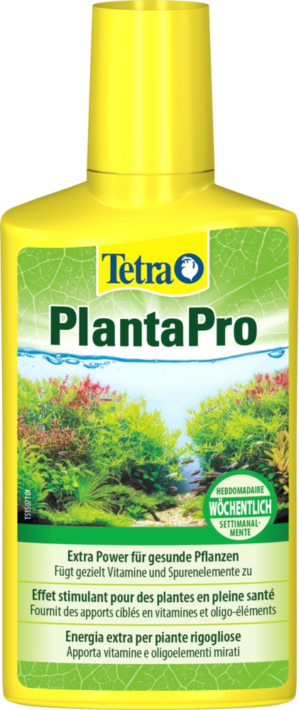 TETRA PlantaPro 250 ml vitamines et oligo-éléments pour plantes d\'aquarium